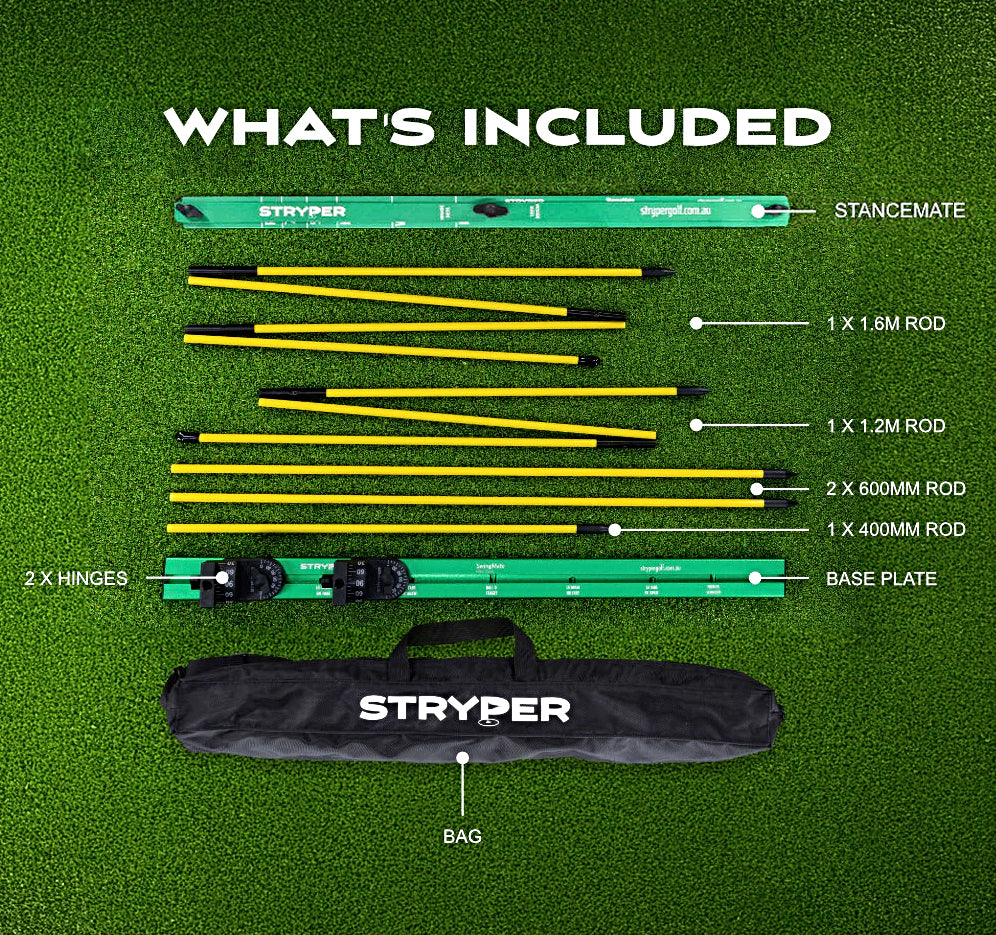 Stryper Plus Bundle - Complete Swing and Stance System